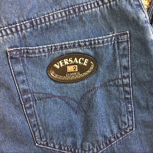 Versace V2 Vintage Classic Jeans HR- Size 33 - Picture 7 of 7